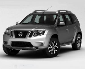 Продажи бюджетного Nissan Terrano от 500 000 рублей