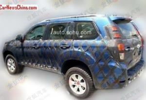 Фотошпионы продолжают охоту на Great Wall Haval H9