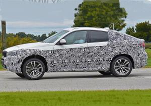 Фото нового BMW X6 в "камуфляже" в Сети