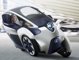 В 2014 году стартуют продажи трехколесного Toyota i-Road