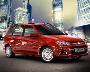 Стартовало производство универсала  LADA Kalina за 330 500 рублей