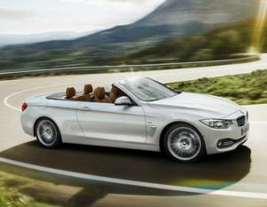 Официальное знакомство с кабриолетом BMW 4-Series состоялось