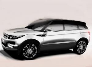 В 2016 году стартуют продажи Range Rover Evoque XL