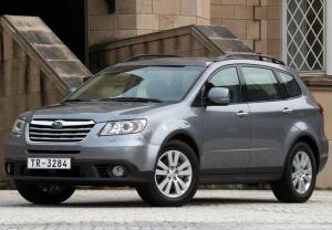 Subaru Tribeca доживает последние месяцы