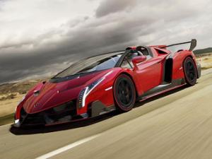 Представлен "открытый" Lamborghini Veneno Roadster стоимостью 3,3 млн. евро