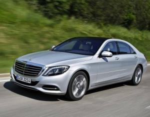 Ажиотажный спрос на новый Mercedes S-Class