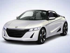 Японцы представили Honda S660 Японцы представили Honda S660