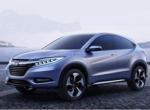 Кроссовер Honda Urban SUV появится в российских автосалонах