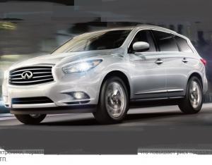 В России стартовал массовый отзыв Infiniti JX 