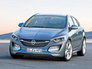 Новую Opel Astra увидим в 2015 году