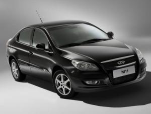 Продажи нового Chery M11 от 504 000 рублей