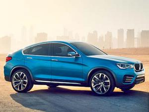 Знакомство с кроссовером BMW X4 состоится в Женеве-2014