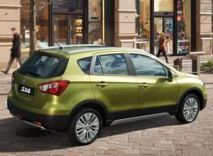 Стартуют продажи Suzuki SX4 New  от 799 000 рублей