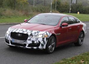 Jaguar XJ 2015 модельного года "засветился" в Англии