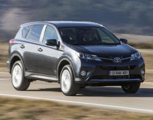 Стартовали продажи дешевой  дизельной Toyota RAV4 от 1 335 000 рублей