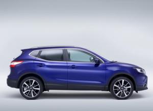 Новый Nissan Qashqai показали народу