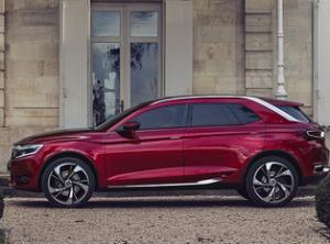 Citroen DS X7 - новый премиум-кроссовер