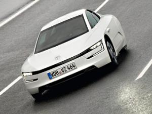 Под капотом Volkswagen XL1 разместят мотоциклетный двигатель