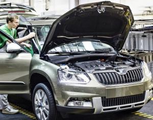 Чехи приступили к выпуску новой  Skoda Yeti 