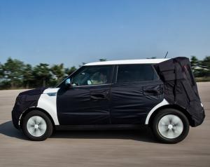 Электрический Kia Soul EV готовят к продажам