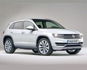 Опубликованы фото Volkswagen Tiguan 2015 года