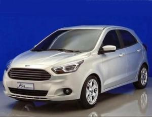 Новый Ford Ka показали в Сети