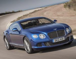 Из автосалона Bentley украли автомобили на сумму 1 млн. евро