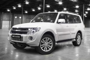 Стартуют продажи "юбилейной" версии Mitsubishi Pajero Shogun