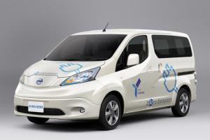 В Барселоне стартует выпуск Nissan e-NV200