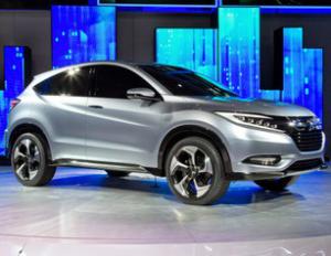 20 ноября представят самый маленький кроссовер Honda CR-U