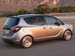Продажи нового Opel Meriva стартуют от 631 000 рублей