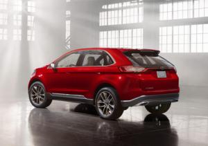 Лос-Анджелес 2013: Ford Edge с умением самостоятельно парковаться