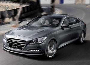 Российские дилеры Hyundai ожидают поступление нового седана Genesis