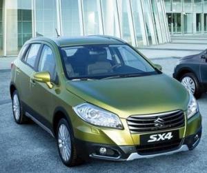 Кроссовер Suzuki SX4 подешевел на 30 000 рублей