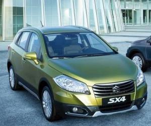 Кроссовер Suzuki SX4 подешевел на 30 000 рублей Кроссовер Suzuki SX4 подешевел на 30 000 рублей