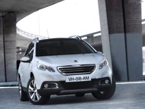 В феврале стартуют продажи кроссовера Peugeot 2008