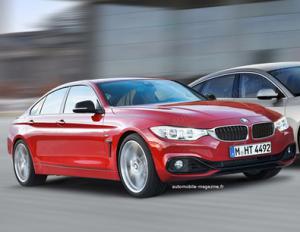 Новый BMW  4-Series Gran Coupe представят в новом году
