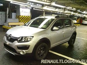 В Сети опубликованы фото нового Renault Sandero Stepway