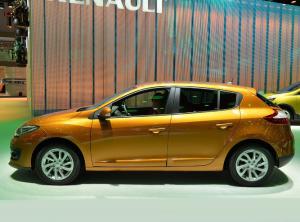 Новый Renault Megane будет стоить от 27 400 долларов США