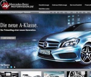 Mercedes-Benz открыл интернет-магазин автомобилей