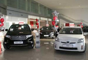 В России открыто 100 дилерских центров Toyota