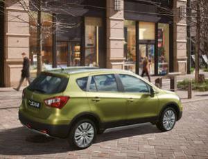 16 декабря стартовали продажи Suzuki SX4 New 16 декабря стартовали продажи Suzuki SX4 New