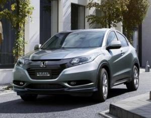 20 декабря стартуют продажи Honda Vezel Mugen 