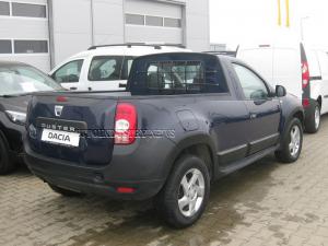 Фотошпионы сняли пикап  Renault Duster