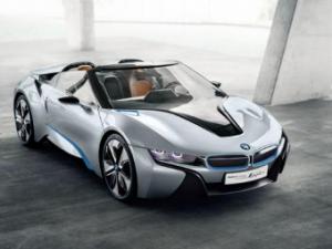 Объявлена дата серийного выпуска родстера BMW i8 Spyder