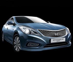 В Южной Корее стартуют продажи гибридного Hyundai Grandeur от  34 500 долларов