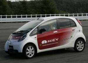 Российские автолюбители все чаще покупают Mitsubishi i-MiEV