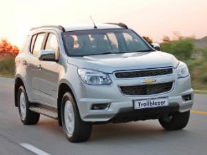 Все комплектации Chevrolet Trailblazer подешевели на 155 000 рублей
