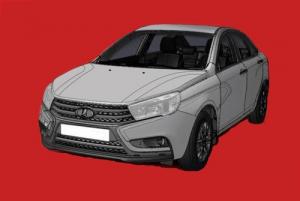 Так будет выглядеть новая  LADA Priora