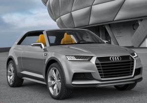 Audi готовится к выпуску кроссоверов SQ2, SQ4, Q9